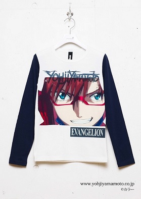 お知らせ：Ground Y×EVANGELIONのコラボアイテムを販売中！】（2015.03